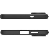 Spigen LIQUID AIR ACS09420 futrola za SAMSUNG S25 Edge mat crna | shoptok.hr