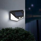 Phenom Stenska LED solarna svetilka 136 LED 5W 260lm s senzorjem gibanja in mraka 3 načini delovanja, (20383218) | Shoptok.si