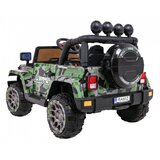 Auto na akumulator Full Time 4WD 4x4 - army | shoptok.hr