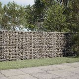  Gabion s žicom debljine 3,5 mm i mrežom 5x10 cm 250x20x100 cm | shoptok.hr