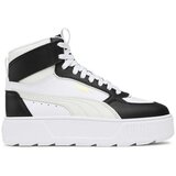 Puma Superge Karmen Rebelle Mid 387213 11 White-Vapor Gray-Black cene