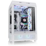 Thermaltake The Tower 500 Snow Mid tower case, TG, bijela, 2x Standard 120mm fan | Eponuda.ba