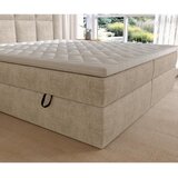 Boxxx POSTELJA Z VZMETNICO 180 cm x 200 cm , tekstil bež | Shoptok.si