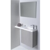 Sapho Smeđi zidni ormarić bez umivaonika u dekoru bora 50x50 cm Latus Vi – | shoptok.hr