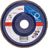 Bosch lamelni brusni disk X551, Expert for Metal Prečnik 125 mm; granulacija 60, ravni - 2608607366 | ePonuda.com