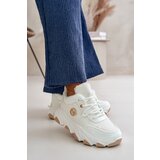 Boto Women's Sports Shoes Laced Insulated On Platform White Verioras | Shoptok.si