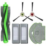 INORCO Glavna krtača, HEPA filter, stranska krtača in krpe za brisanje za robotski sesalnik Combo 113 R113840, (21851648) Cene