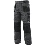 Canis Radne pantalone do struka orion teodor plus sivo-crne vel.64 ( 66297 ) | Eponuda.com