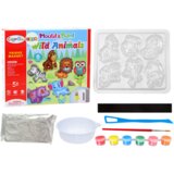 Creative DIY Kit of Plaster Animals Magnets | shoptok.hr