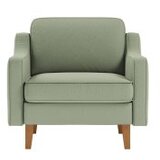 Atelier Del Sofa 1-Seat sofa fotelja robin 1 sea green walnut | ePonuda.com