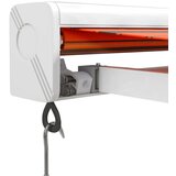  Tenda na uvlačenje narančasto-smeđa 4 5x3 m tkanina i aluminij | shoptok.hr