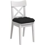  Jastučići za sjedenje 4 pcs Crna 45 x 45 x 12 cm tkanina | Eponuda.ba