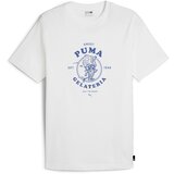 Puma Majica 'Gelateria' kraljevsko plava / bijela | shoptok.hr