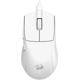 Redragon K1NG 1K wired gaming mouse white cene