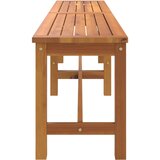  Vrtna klupa 180 x 35 x 45 cm od masivnog bagremovog drva | Eponuda.ba