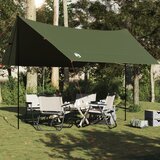 vidaXL Cerada za kampiranje maslinastozelena 462x306x211cm vodootporna | shoptok.hr