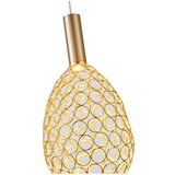  LED luster na sajli PERFORATO LED/6,3W/230V 3000K zlatna, prečnik 14 cm | Eponuda.com