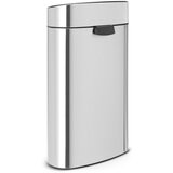 Brabantia Željezna kanta za smeće za odvojeni otpad/na dodir u mat srebrnoj boji 33 l Touch Bin Recycle – | shoptok.hr