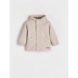 Reserved Jakna s kapuco - Bež | Shoptok.si