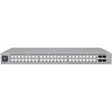 Ubiquiti 48-port, Layer 3 Etherlighting switch with 2.5 GbE, 16x 2.5 GbE RJ45 ports, 32x GbE RJ45 ports, 4x 10G SFP+ ports USW-PRO-MAX-48-EU | ePonuda.com