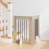  Vrata za pse s postoljem 2 pcs Hrast sonoma 60 x 80 cm | shoptok.hr
