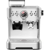 "barista plus", silber espressomaschine, 6219.7512