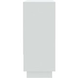 vidaXL komoda bela 97x31x75 cm iverna plošča | Shoptok.si