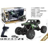 Buggy na daljinsko upravljanje 1:16 Racing 78 R/C - črno/zeleni | Shoptok.si