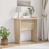  Konzolna stolica Sonoma hrast 93 x 40 x 75 cm Konstruirano drvo | shoptok.hr