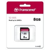Transcend SDHC 300S 8GB Class 10 | shoptok.hr