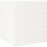  Vrtna sadilica bijela 60x60x68,5 cm od masivne borovine | shoptok.hr
