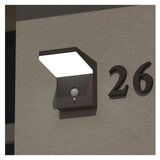  Solarno LED zidno svetlo sa senzorom LED/4,4W/3,7V 2200 mAh IP44 | Eponuda.com