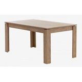  Trpezarijski sto 90x160 boja divljeg hrasta | ePonuda.com