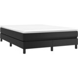  Okvir za krevet s oprugom crni 140x200 cm od umjetne kože | shoptok.hr
