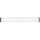 Nova Luce Mat crna metalna LED zidna lampa Misty – Cijene