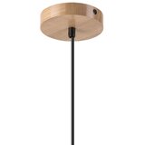  Visilica na sajli HARMONY 1xE27/15W/230V prečnik 25 cm bela/hrast | Eponuda.com