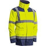  4u1 signalizirajuća zaštitna Hi-viz parka KANATA žuto-plava | shoptok.hr