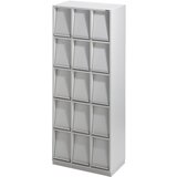 eurokraft pro Omara z loputami, s 15 loputami, VxŠxG 1864 x 755 x 420 mm | Shoptok.si