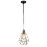 VISILICA Fedra 1xE27 40W zlatna E-Light Cijene