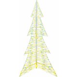  Božićno drvce s 240 LED svjetlima Topla bijela 180 cm PET | shoptok.hr