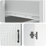  Kreveta s ladicama Bijela visokog sjaja 66 x 34,5 x 89,5 cm | Eponuda.ba
