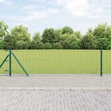 Euro Ograđivanje s Betonskom Bazom 25 x 0,6 m Zelena Mreža | shoptok.hr