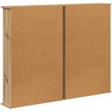 Cd ormar 2 kom. Hrast artisan 60 x 17 x 92 cm Konstruirano drvo | shoptok.hr