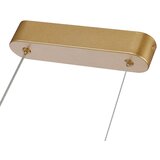  Brilagi-LED Prigušiva luster na sajli TWISTER LED/60W/230V 3000-6000K zlatna+daljinski upravljač | Eponuda.com