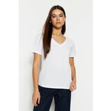 Trendyol T-Shirt - White - Regular Cene
