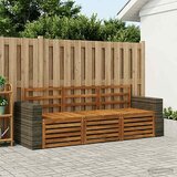  Setovi sofa 3 kom. Čvrsto drvo akacije | shoptok.hr