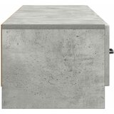 TV ormar Betonska siva 147 x 34,5 x 27 cm Konstruirano drvo | Eponuda.ba