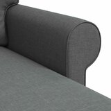 SOFA Tamno siva 195 x 138 x 80 cm tkanina | shoptok.hr