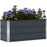  Sadilica Antracit 100 x 40 x 45 cm Čelik | shoptok.hr