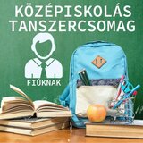 Šola Srednješolski začetni paket šolskih potrebščin za fante Cene